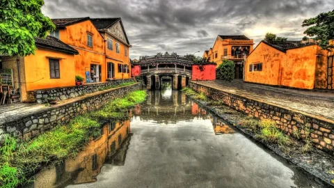 Ponte Coberta Japonesa (Chùa Cầu)