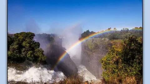 Parque Nacional das Cataratas Vitória
