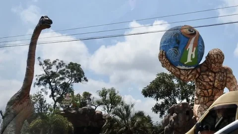 Parque Terra Mágica Florybal