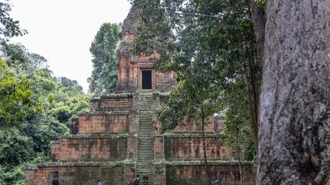 Templo Baksei Chamkrong (Prasat Baksei Chamkrong)
