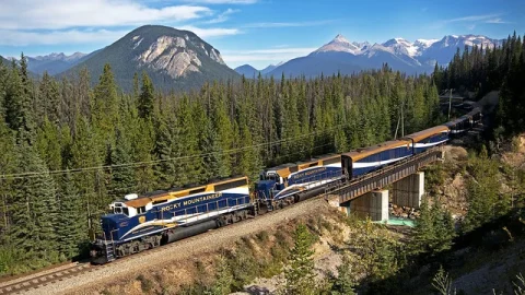 Trem Rocky Mountaineer