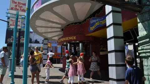 Teatro 4D em Movimento da Ripley's Niagara Falls