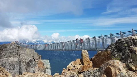 Ponte Suspensa Cloudraker