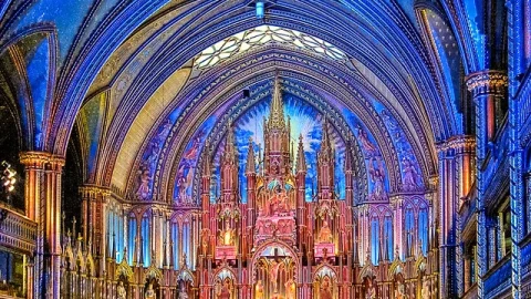 Basílica Notre-Dame de Montreal