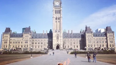 Colina do Parlamento de Ottawa