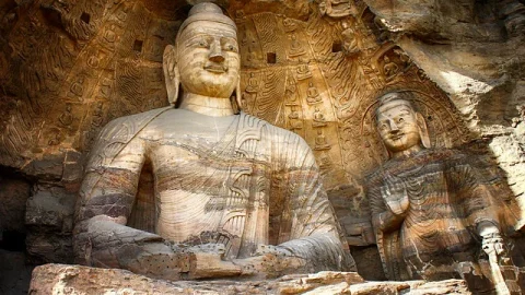 Grutas de Yungang (Yungang Shiku)