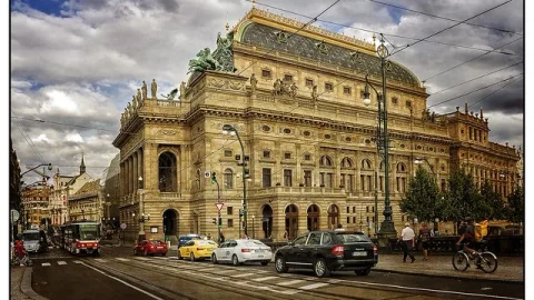 Teatro Nacional de Praga (Národní Divadlo)