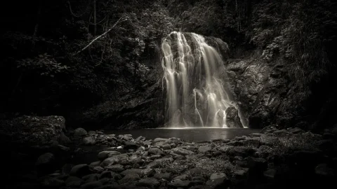 Cachoeira Vuadomo