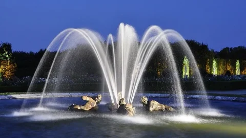 Fontes de Versalhes (Les Fontaines)