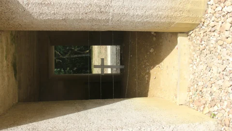 Trincheira das Baionetas (Tranchée des Baïonnettes)
