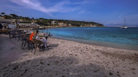 Plage de la Garoupe