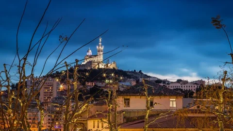 Basílica de Notre-Dame de la Garde (La Bonne Mère)