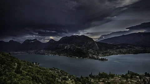Lago de Annecy (Lac d'Annecy)