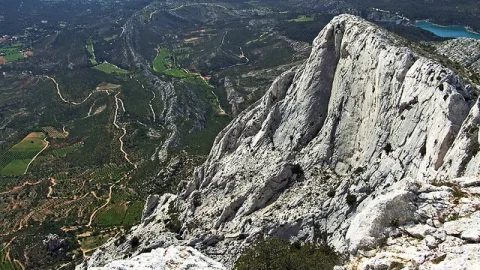 Montanha Sainte-Victoire