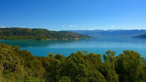 Lago de Sainte-Croix