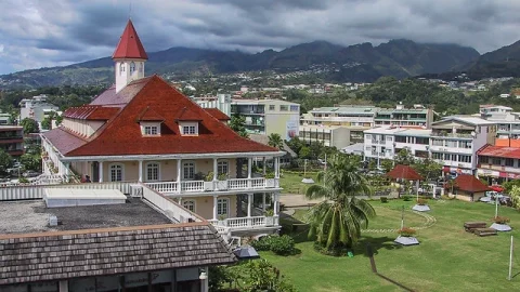 Prefeitura de Papeete (Mairie de Papeete)