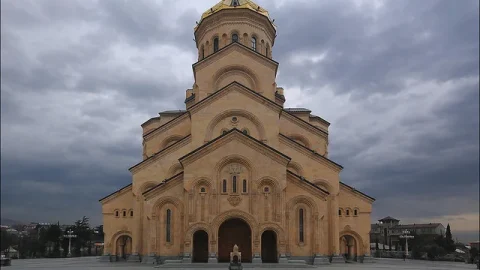Catedral da Santíssima Trindade de Tbilisi (Tsminda Sameba)