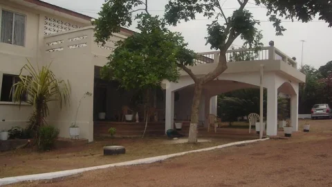 Edifícios Tradicionais Asante