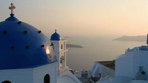 Vulcão de Santorini