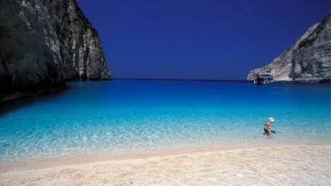 Praia de Navagio (Praia do Naufrágio)