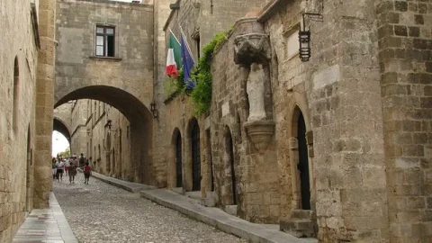 Rua dos Cavaleiros (Odos Ippoton)