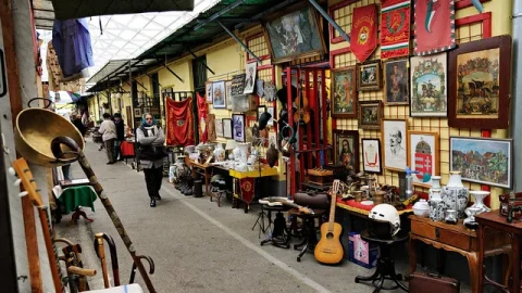 Mercado das Pulgas Ecseri (Ecseri Piac)