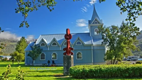 Igreja de Seydisfjordur (Seydisfjordurkirkja)