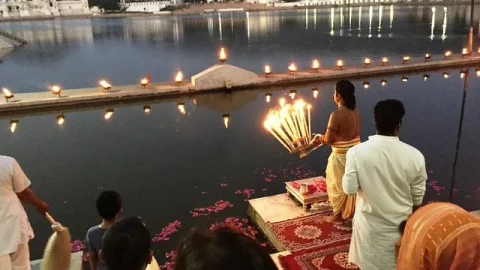 Templo de Brahma de Pushkar