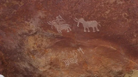 Abrigos Rupestres de Bhimbetka