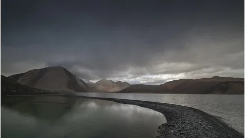 Lago Pangong (Pangong Tso)