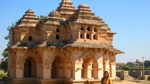 Lotus Mahal