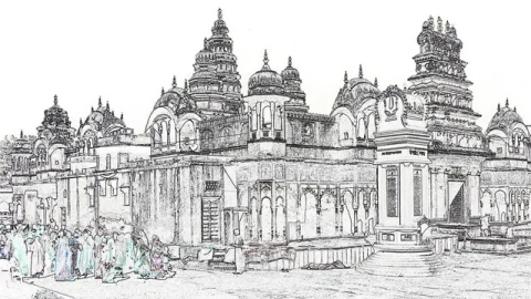 Templo de Savitri