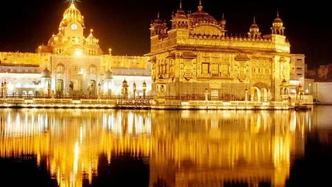 Templo Dourado (Harmandir Sahib)