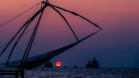 Redes de Pesca Chinesas