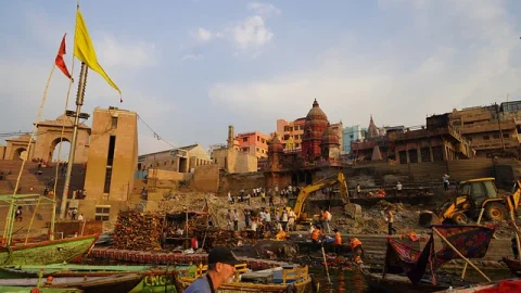 Manikarnika Ghat