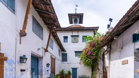 Sinagoga Paradesi e Jew Town