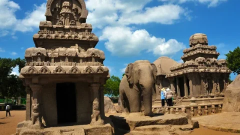 Mahabalipuram (Mamallapuram)
