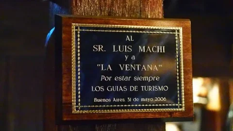 Espetáculo de Tango La Ventana
