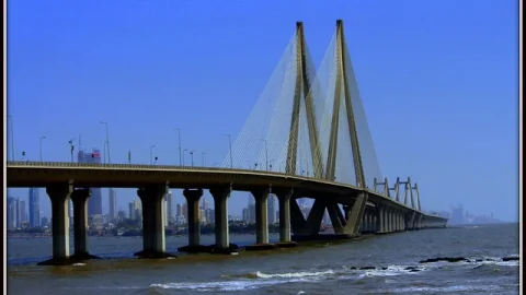 Bandra-Worli Sea Link (Rajiv Gandhi Sea Link)