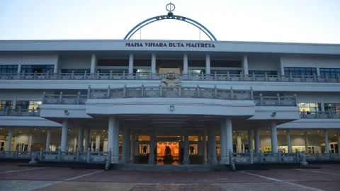 Templo Maha Vihara Duta Maitreya