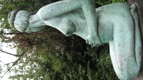 Estátua de Oscar Wilde