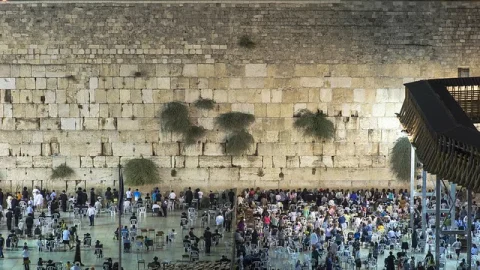 Muro Ocidental (Muro das Lamentações)