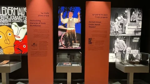 ANU - Museu do Povo Judeu (Beit Hatfutsot)