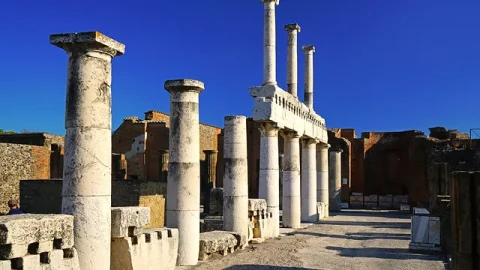 Sítio Arqueológico de Pompeia