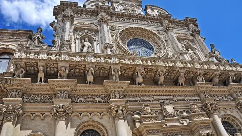 Basílica de Santa Croce em Lecce