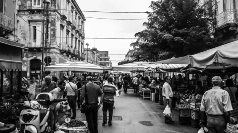 Mercato di Ortigia