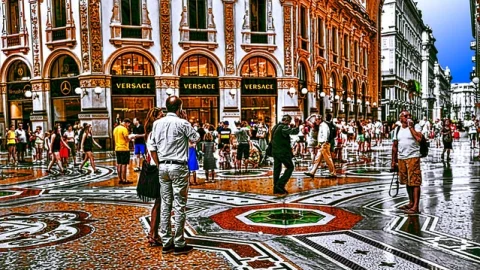 Galleria Vittorio Emanuele II