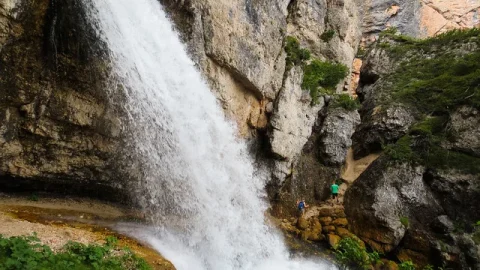 Cascata di Fanes