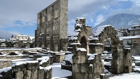 Teatro Romano de Aosta