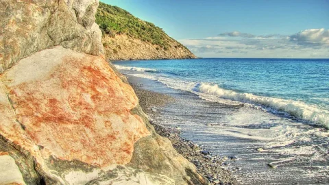 Spiaggia di Cavoli